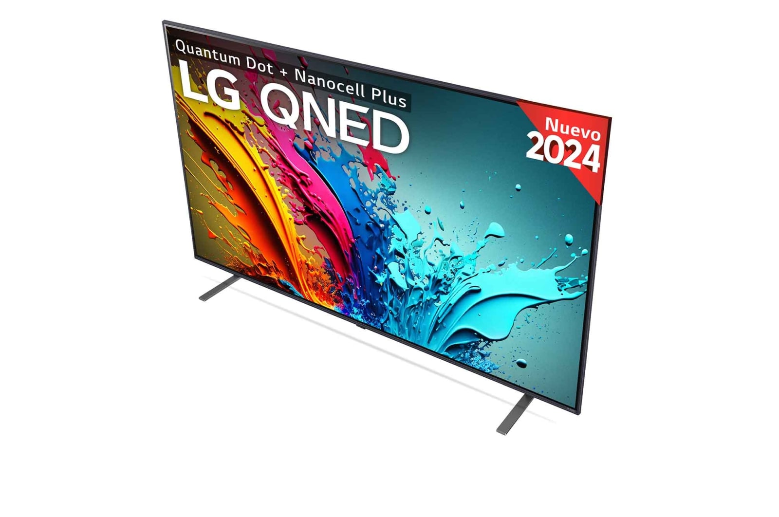 LG 55 pulgadas Smart TV LG QNED85 AI 4K 2024, 55QNED85T6C