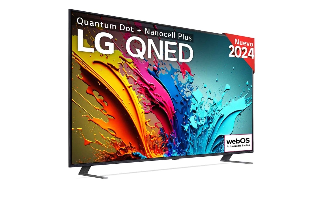 LG 55 pulgadas Smart TV LG QNED85 AI 4K 2024, 55QNED85T6C