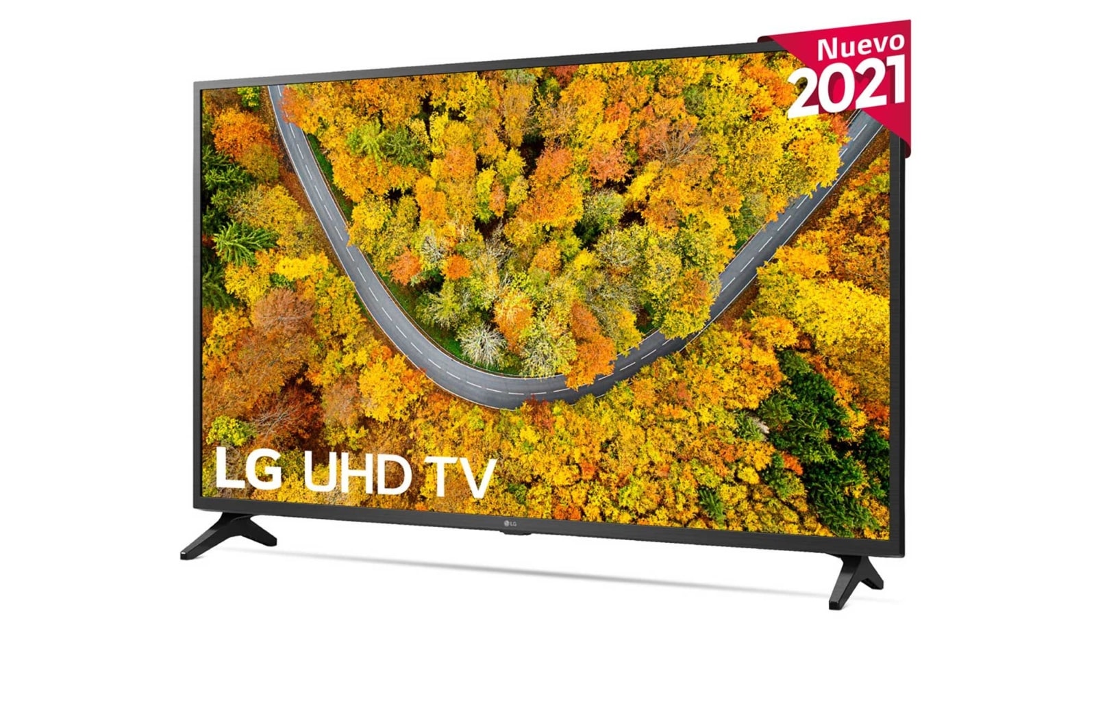 LG TV LG 4K UHD, SmartTV webOS 6.0, Procesador de Imagen 4K Quad Core, Gaming TV, Compatible HDR10 Pro y HLG [Clasificación energética G], 55UP75006LF