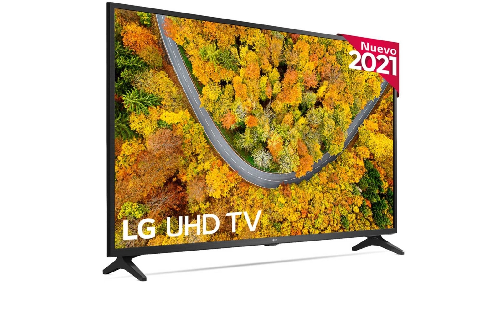 LG TV LG 4K UHD, SmartTV webOS 6.0, Procesador de Imagen 4K Quad Core, Gaming TV, Compatible HDR10 Pro y HLG [Clasificación energética G], 55UP75006LF