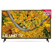 LG TV LG 4K UHD, SmartTV webOS 6.0, Procesador de Imagen 4K Quad Core, Gaming TV, Compatible HDR10 Pro y HLG [Clasificación energética G], 55UP75006LF