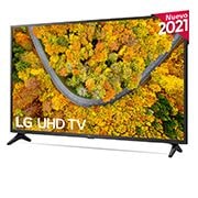 LG TV LG 4K UHD, SmartTV webOS 6.0, Procesador de Imagen 4K Quad Core, Gaming TV, Compatible HDR10 Pro y HLG [Clasificación energética G], 55UP75006LF