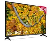 LG TV LG 4K UHD, SmartTV webOS 6.0, Procesador de Imagen 4K Quad Core, Gaming TV, Compatible HDR10 Pro y HLG [Clasificación energética G], 55UP75006LF