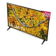 LG TV LG 4K UHD, SmartTV webOS 6.0, Procesador de Imagen 4K Quad Core, Gaming TV, Compatible HDR10 Pro y HLG [Clasificación energética G], 55UP75006LF