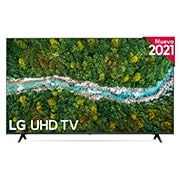 LG 4K UHD, SmartTV webOS 6.0, Procesador de Imagen 4K Quad Core [Clasificación energética G], 55UP77006LB