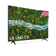 LG 4K UHD, SmartTV webOS 6.0, Procesador de Imagen 4K Quad Core [Clasificación energética G], 55UP77006LB