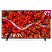 LG 4K UHD, SmartTV webOS 6.0, Procesador de Imagen 4K Quad Core [Clasificación energética G], 55UP80006LA