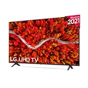 LG 4K UHD, SmartTV webOS 6.0, Procesador de Imagen 4K Quad Core [Clasificación energética G], 55UP80006LA