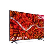 LG 4K UHD, SmartTV webOS 6.0, Procesador de Imagen 4K Quad Core [Clasificación energética G], 55UP80006LA