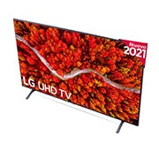 LG 4K UHD, SmartTV webOS 6.0, Procesador de Imagen 4K Quad Core [Clasificación energética G], 55UP80006LA