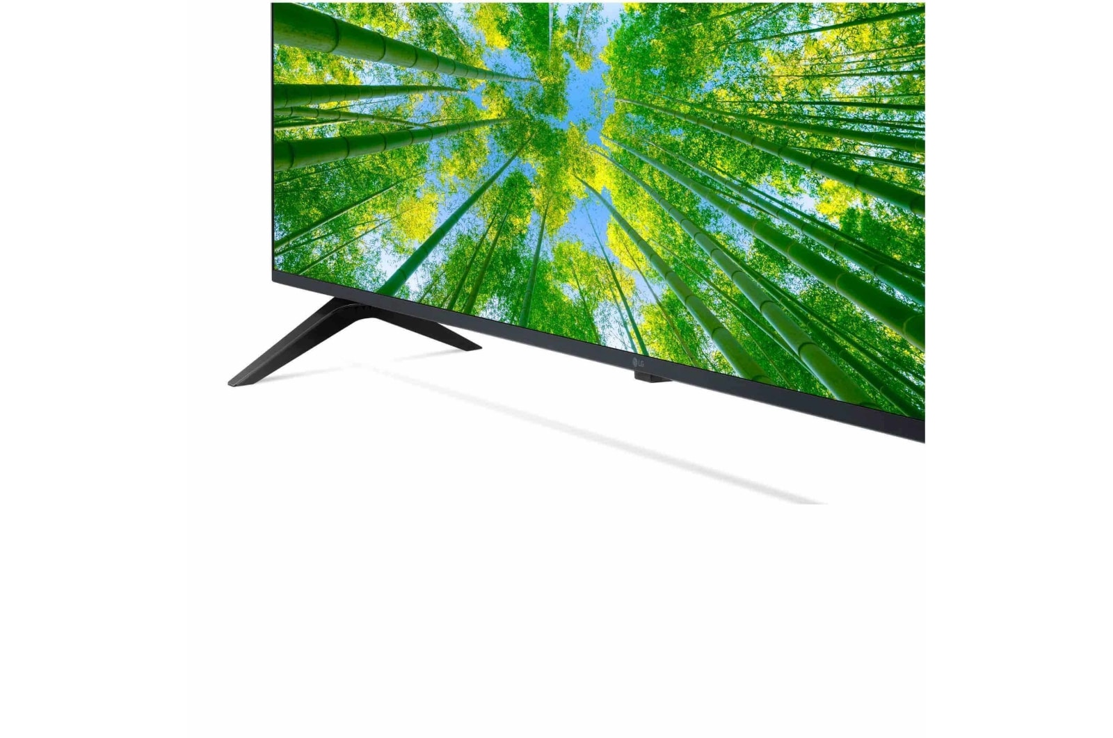 LG Televisor LG 4K UHD, Procesador de Gran Potencia 4K a5 Gen 5, compatible con formatos HDR 10, HLG y HGiG, Smart TV webOS22., 55UQ80006LB