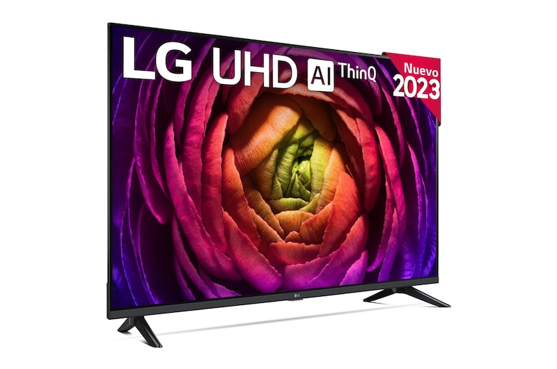 LG TV LG UHD 4K de 43'' Serie 74, Procesador Alta Potencia, HDR10 / Dolby Digital Plus, Smart TV webOS23. , 43UR74006LB