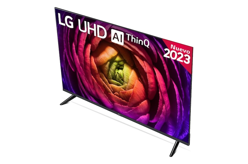LG TV LG UHD 4K de 43'' Serie 74, Procesador Alta Potencia, HDR10 / Dolby Digital Plus, Smart TV webOS23. , 43UR74006LB
