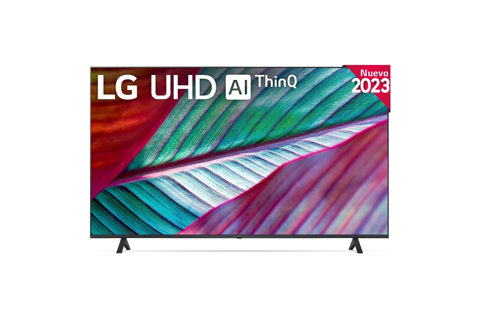 LG TV LG  UHD 4K de 43'' Serie 78, Procesador Alta Potencia, HDR10 / Dolby Digital Plus, Smart TV webOS23. , 43UR78006LK