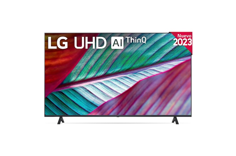 LG Outlet TV LG UHD 4K de 55'' Serie 78, Procesador Alta Potencia, HDR10 / Dolby Digital Plus, Smart TV webOS23., 55UR78006LK.OUTLET