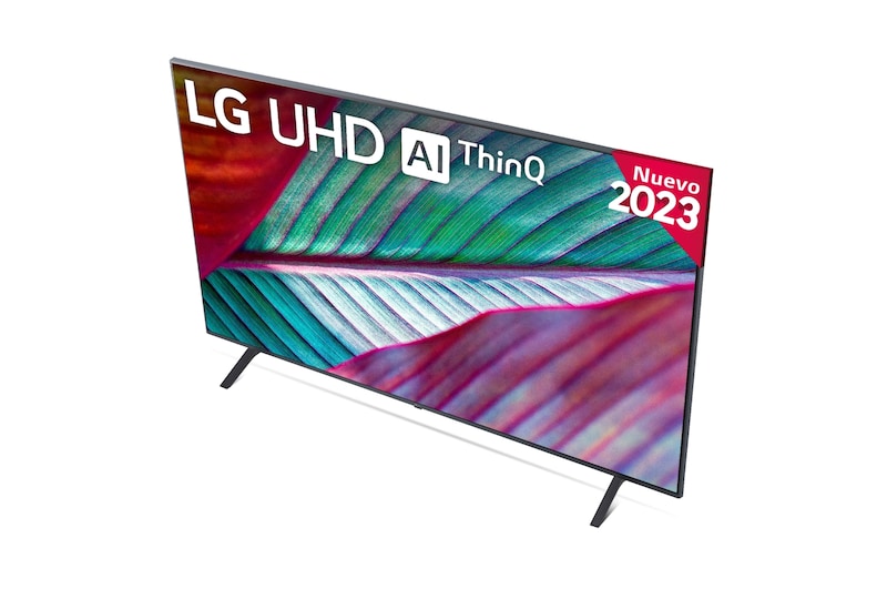 LG Outlet TV LG UHD 4K de 55'' Serie 78, Procesador Alta Potencia, HDR10 / Dolby Digital Plus, Smart TV webOS23., 55UR78006LK.OUTLET