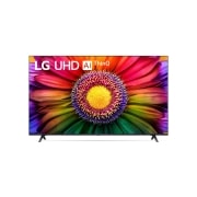 LG TV LG  UHD 4K de 55'' Serie 80, Procesador Alta Potencia, HDR10 / Dolby Digital Plus, Smart TV webOS23., 55UR80006LJ