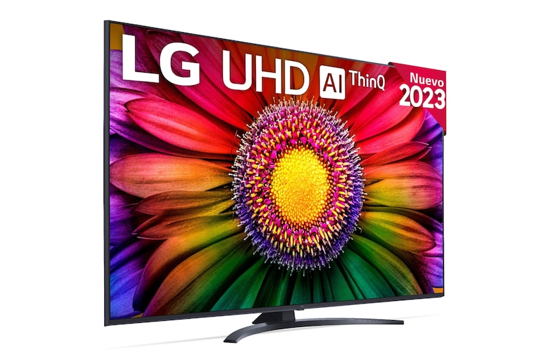 LG TV LG UHD 4K de 43'' Serie 81, Procesador Alta Potencia, HDR10 / Dolby Digital Plus, Smart TV webOS23, , 43UR81006LJ