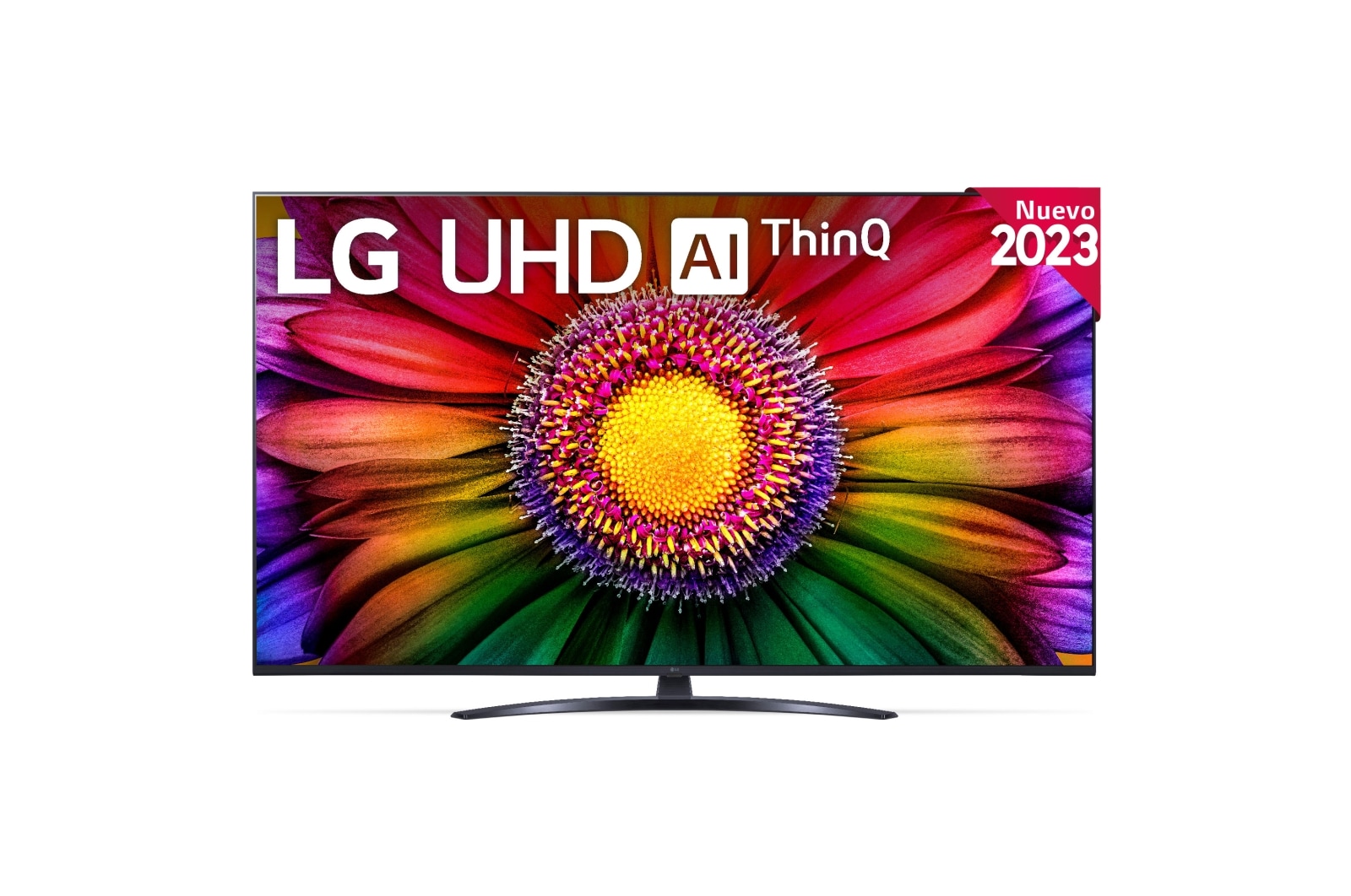 LG TV LG  UHD 4K de 55'' Serie 81, Procesador Alta Potencia, HDR10 / Dolby Digital Plus, Smart TV webOS23, , 55UR81006LJ