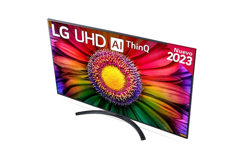 LG TV LG UHD 4K de 43'' Serie 81, Procesador Alta Potencia, HDR10 / Dolby Digital Plus, Smart TV webOS23, , 43UR81006LJ