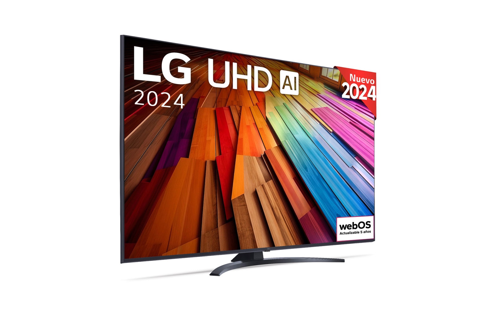 LG 55 pulgadas Smart TV LG UHD AI UT81 4K 2024, 55UT81006LA