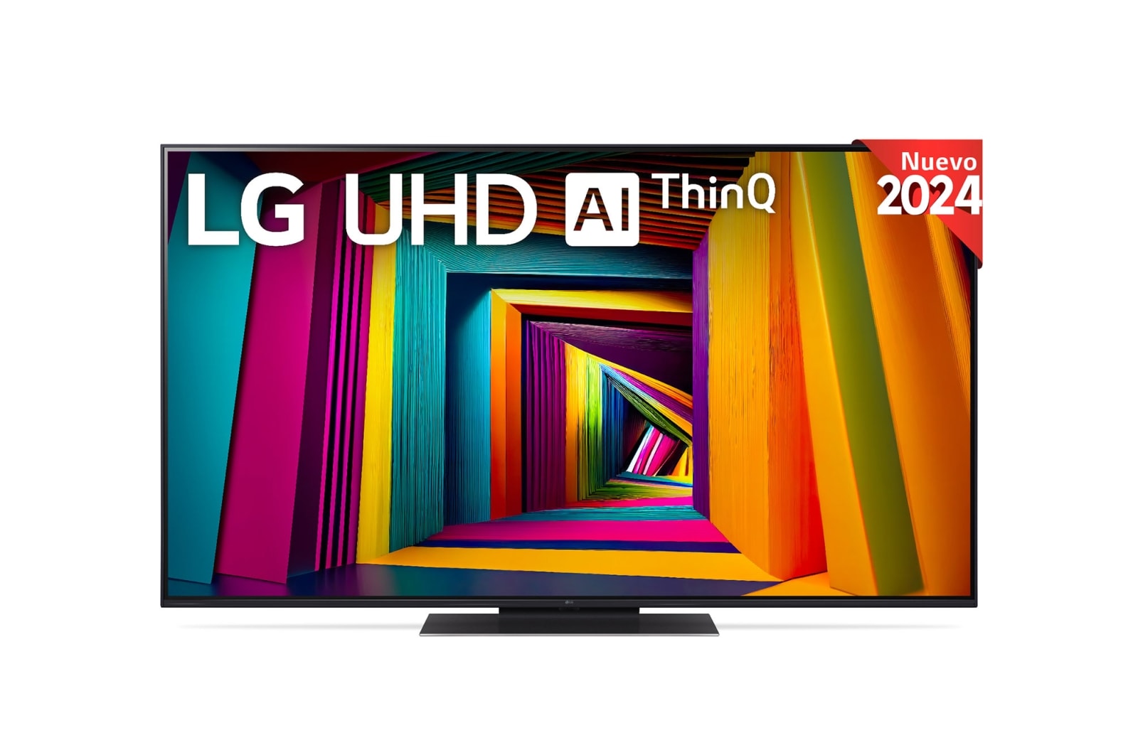 LG 55 pulgadas Smart TV LG UHD AI UT91 4K 2024, 55UT91006LA