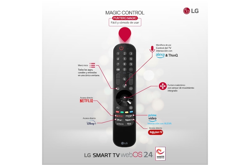 LG 55 pulgadas Smart TV LG UHD AI UT91 4K 2024, 55UT91006LA