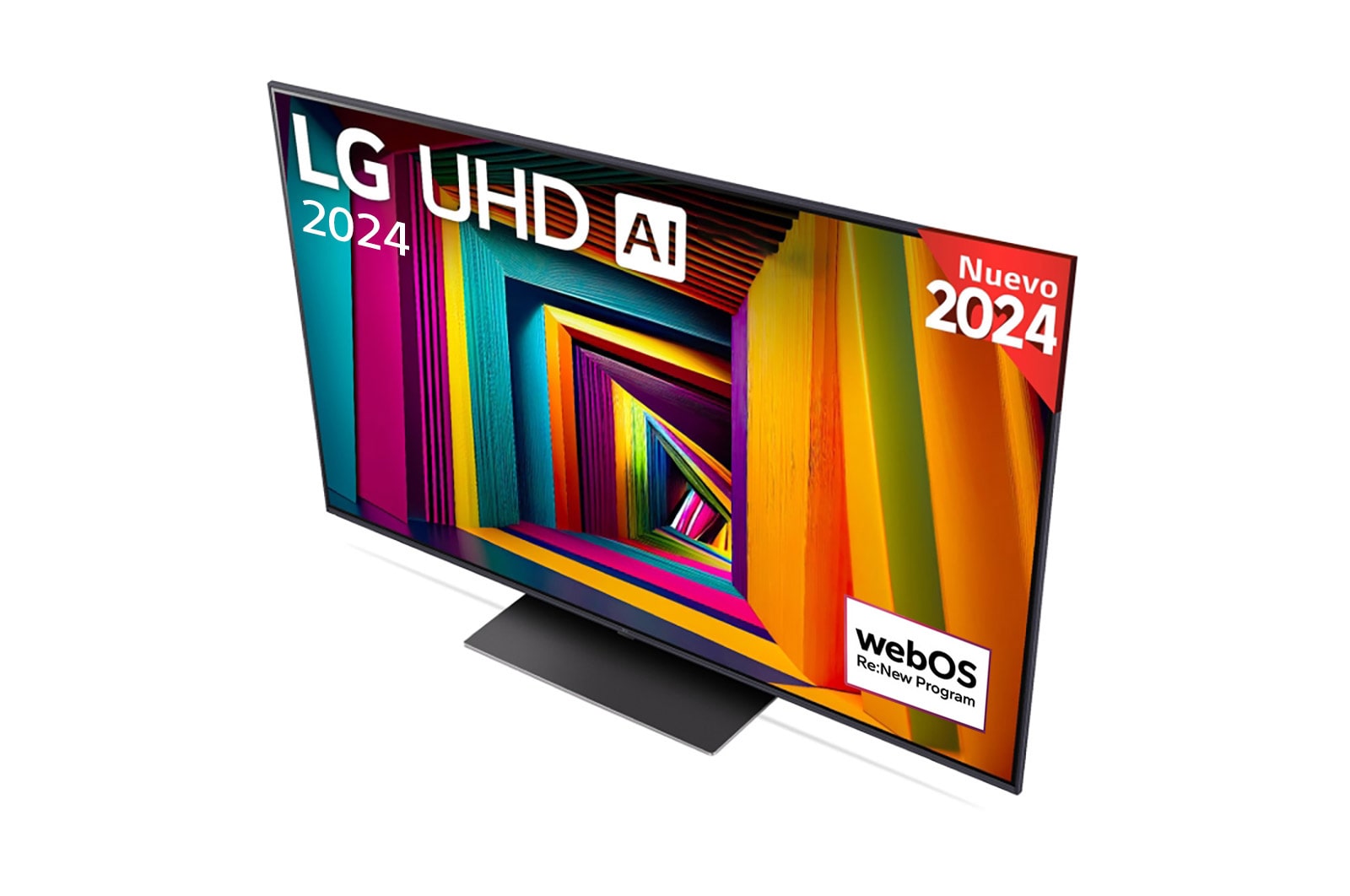 LG 55 pulgadas Smart TV LG UHD AI UT91 4K 2024, 55UT91006LA