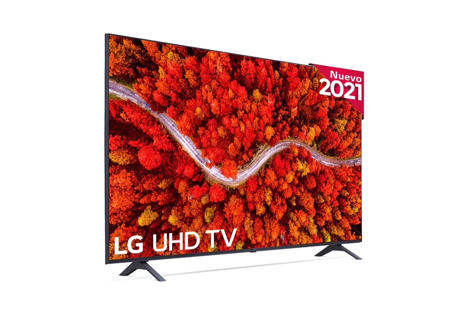 LG 4K UHD, SmartTV webOS 6.0, Procesador de Imagen 4K Quad Core [Clasificación energética G], 60UP80006LA