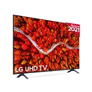 LG 4K UHD, SmartTV webOS 6.0, Procesador de Imagen 4K Quad Core [Clasificación energética G], 60UP80006LA