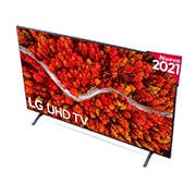 LG 4K UHD, SmartTV webOS 6.0, Procesador de Imagen 4K Quad Core [Clasificación energética G], 60UP80006LA