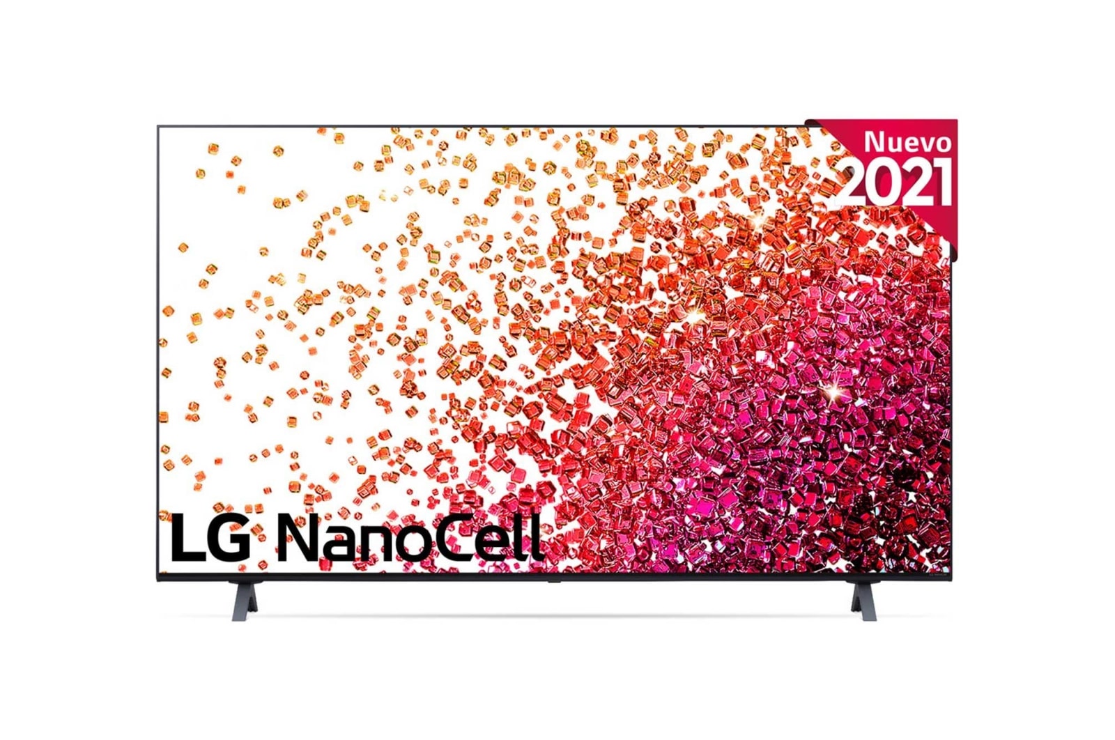 LG 4K NanoCell, SmartTV webOS 6.0, Procesador de Imagen 4k Quad Core [Clase de eficiencia energética G], 65NANO756PA