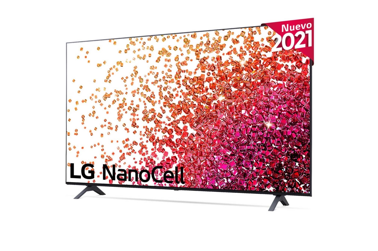 LG 4K NanoCell, SmartTV webOS 6.0, Procesador de Imagen 4k Quad Core [Clase de eficiencia energética G], 65NANO756PA