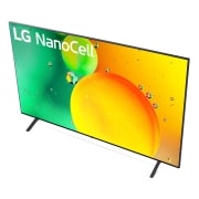 LG Televisor LG 4K Nanocell, Procesador de Gran Potencia 4K a5 Gen 5, compatible con formatos HDR 10, HLG y HGiG, Smart TV webOS22, 65NANO756QC