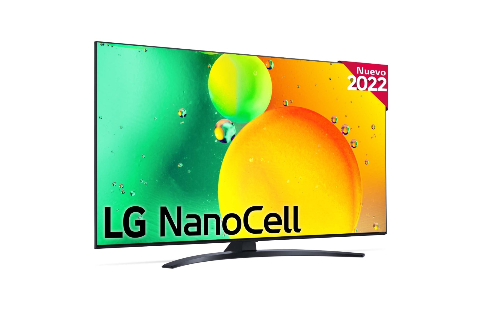 LG Televisor LG 4K Nanocell, Procesador de Gran Potencia 4K a5 Gen 5, compatible con formatos HDR 10, HLG y HGiG, Smart TV webOS22, 65NANO766QA