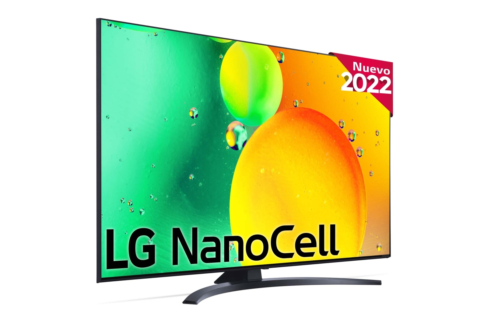 LG Televisor LG 4K Nanocell, Procesador de Gran Potencia 4K a5 Gen 5, compatible con formatos HDR 10, HLG y HGiG, Smart TV webOS22, 65NANO766QA