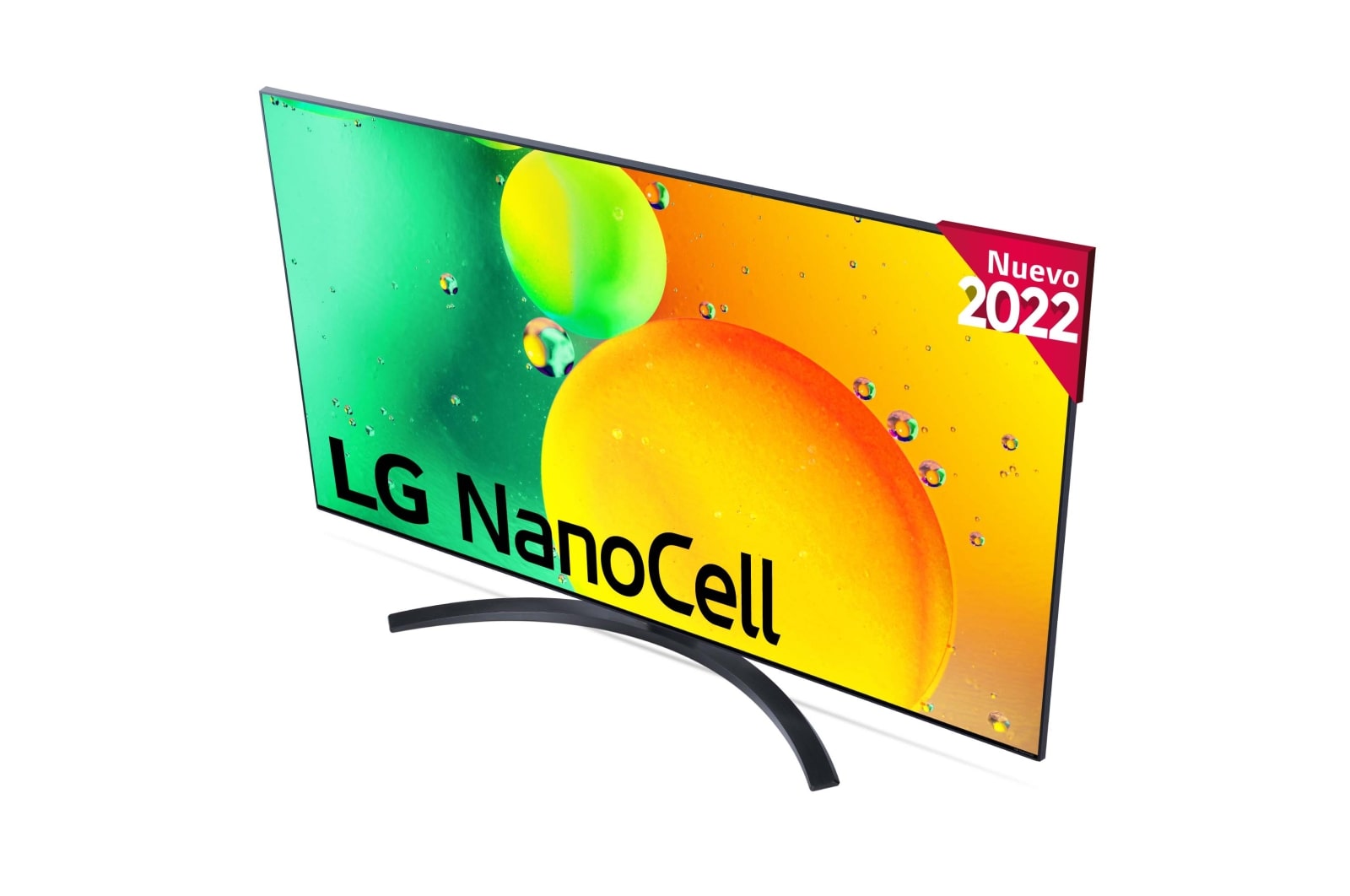 LG Televisor LG 4K Nanocell, Procesador de Gran Potencia 4K a5 Gen 5, compatible con formatos HDR 10, HLG y HGiG, Smart TV webOS22, 65NANO766QA