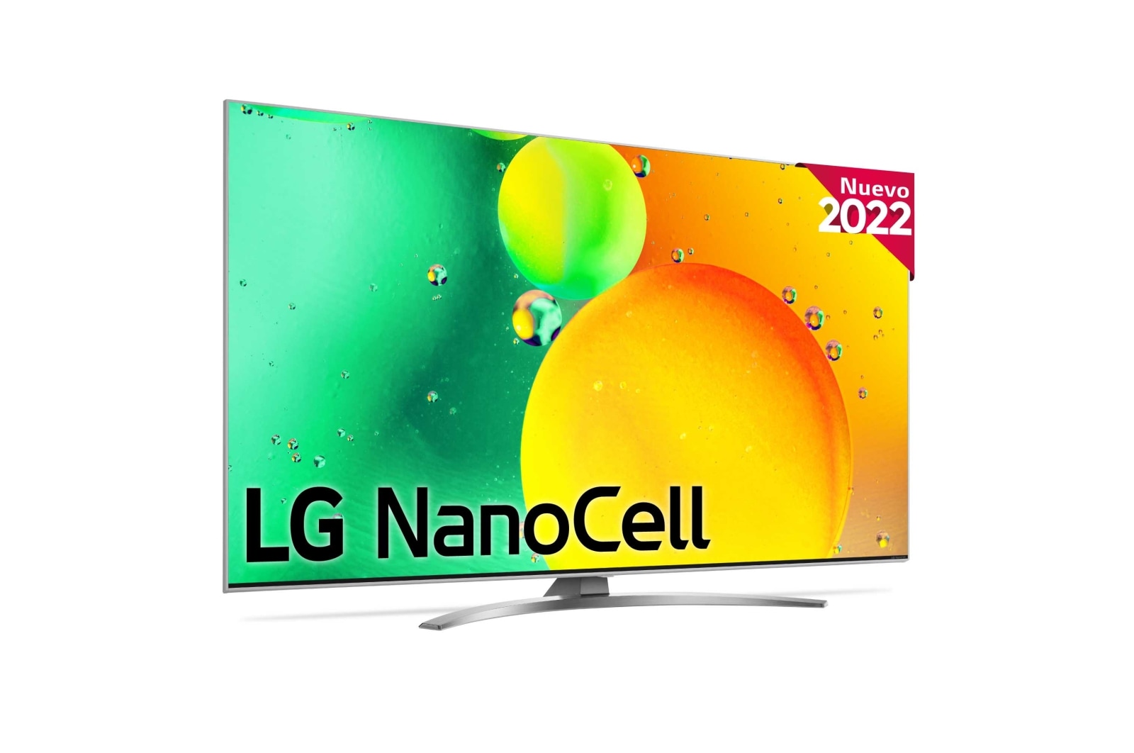 LG Televisor LG 4K Nanocell, Procesador de Gran Potencia 4K a5 Gen 5, compatible con formatos HDR 10, HLG y HGiG, Smart TV webOS22, 65NANO786QA