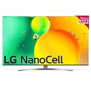 LG Televisor LG 4K Nanocell, Procesador de Gran Potencia 4K a5 Gen 5, compatible con formatos HDR 10, HLG y HGiG, Smart TV webOS22, 65NANO786QA