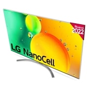 LG Televisor LG 4K Nanocell, Procesador de Gran Potencia 4K a5 Gen 5, compatible con formatos HDR 10, HLG y HGiG, Smart TV webOS22, 65NANO786QA