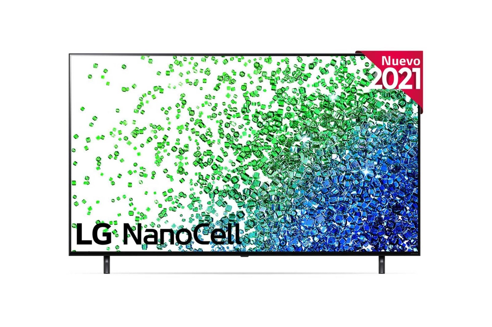 LG 4K NanoCell, SmartTV webOS 6.0, Procesador Inteligente 4K α7 Gen4 con AI, HDR Dolby Vision, DOLBY ATMOS  [Clase de eficiencia energética G], 65NANO896PC