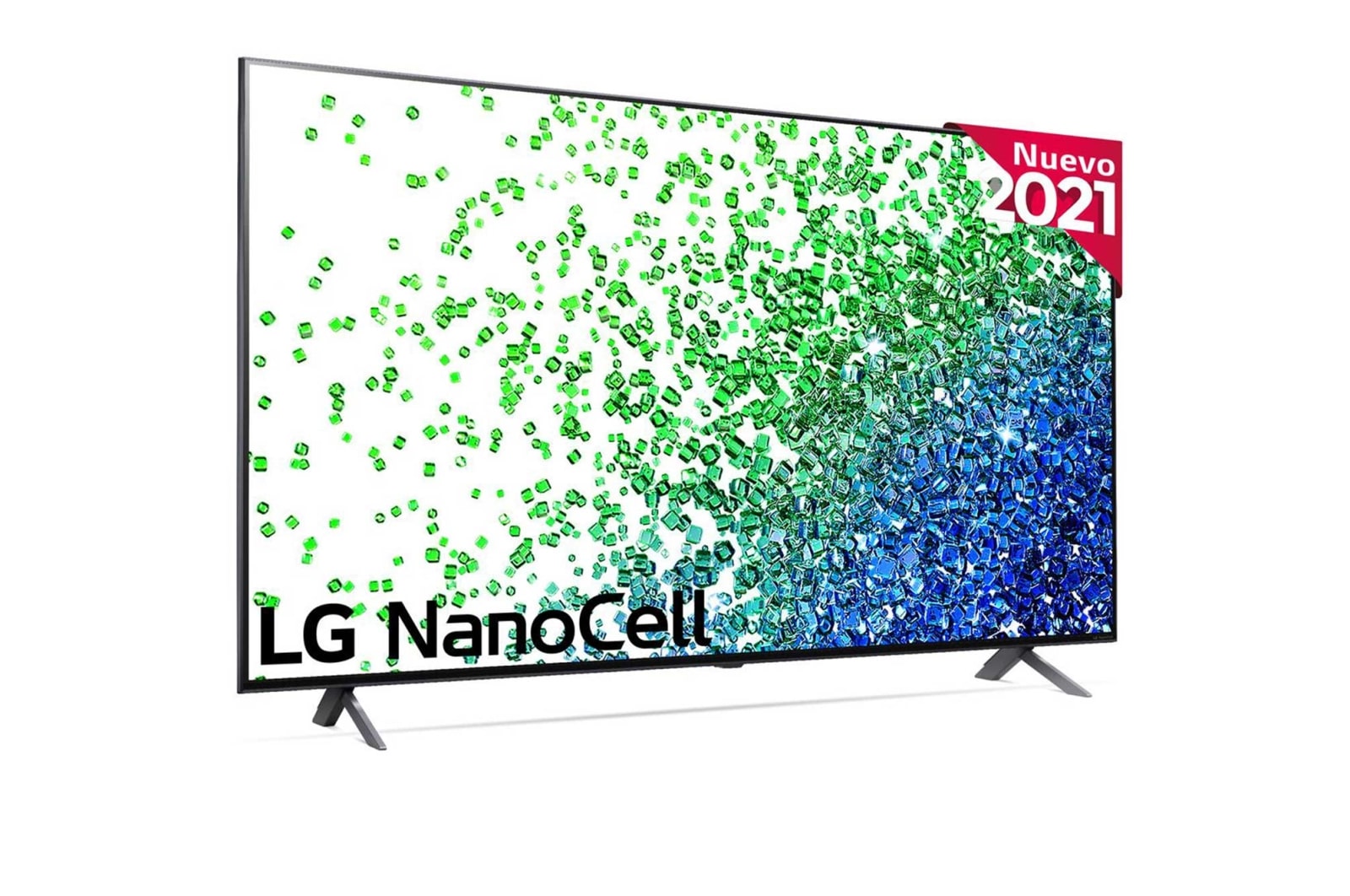 LG 4K NanoCell, SmartTV webOS 6.0, Procesador Inteligente 4K α7 Gen4 con AI, HDR Dolby Vision, DOLBY ATMOS  [Clase de eficiencia energética G], 65NANO896PC