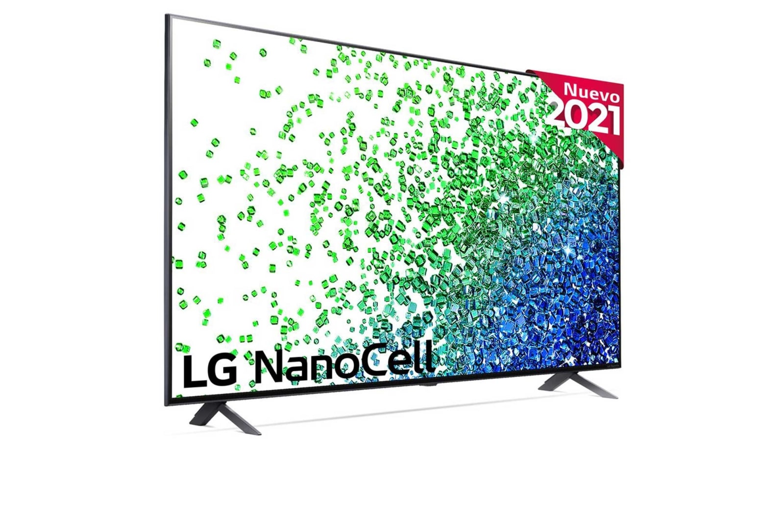 LG 4K NanoCell, SmartTV webOS 6.0, Procesador Inteligente 4K α7 Gen4 con AI, HDR Dolby Vision, DOLBY ATMOS  [Clase de eficiencia energética G], 65NANO896PC