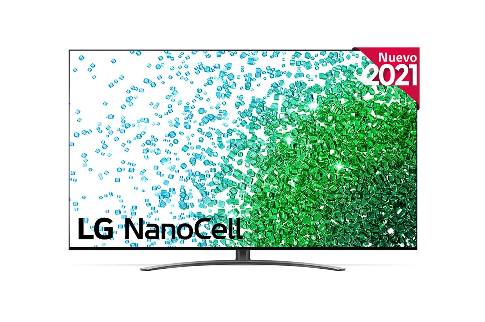 LG 4K NanoCell, SmartTV webOS 6.0, Procesador de Imagen 4k Quad Core [Clase de eficiencia energética F], 65NANO816PA