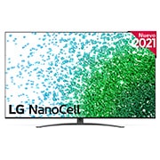 LG 4K NanoCell, SmartTV webOS 6.0, Procesador de Imagen 4k Quad Core [Clase de eficiencia energética F], 65NANO816PA