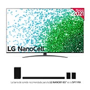 LG 4K NanoCell, SmartTV webOS 6.0, Procesador de Imagen 4k Quad Core [Clase de eficiencia energética F], 65NANO816PA