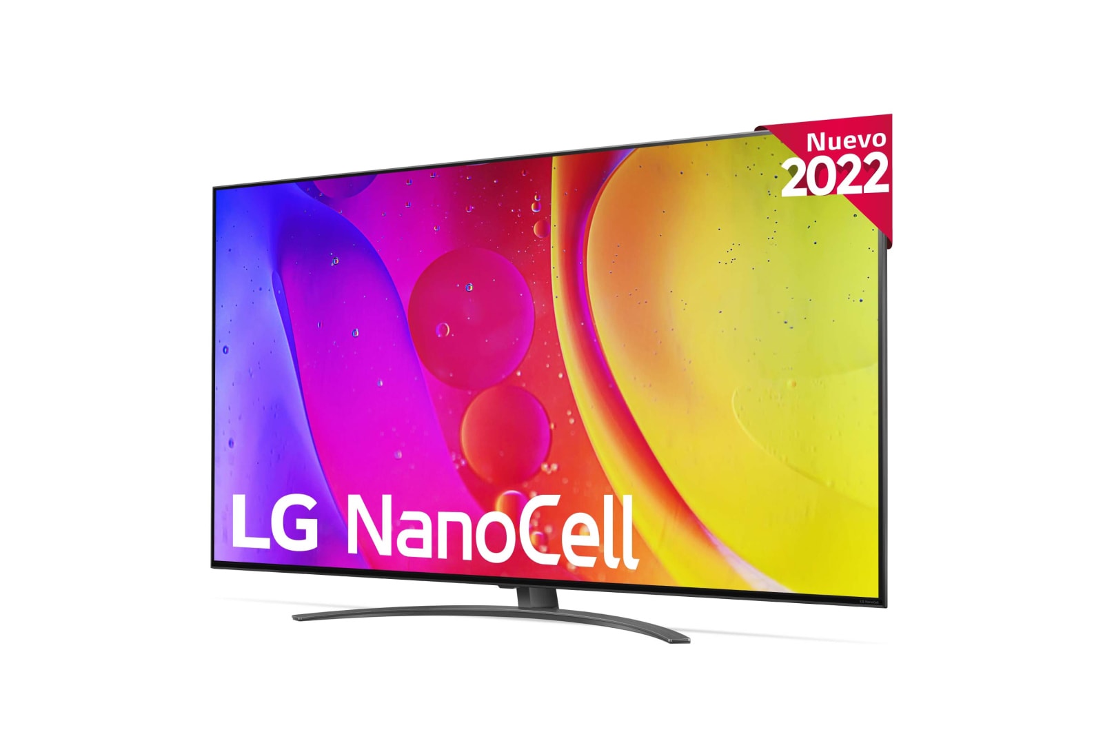 LG Televisor LG 4K Nanocell, Procesador de Gran Potencia 4K a5 Gen 5, compatible con formatos HDR 10, HLG y HGiG, Smart TV webOS22, 65NANO816QA