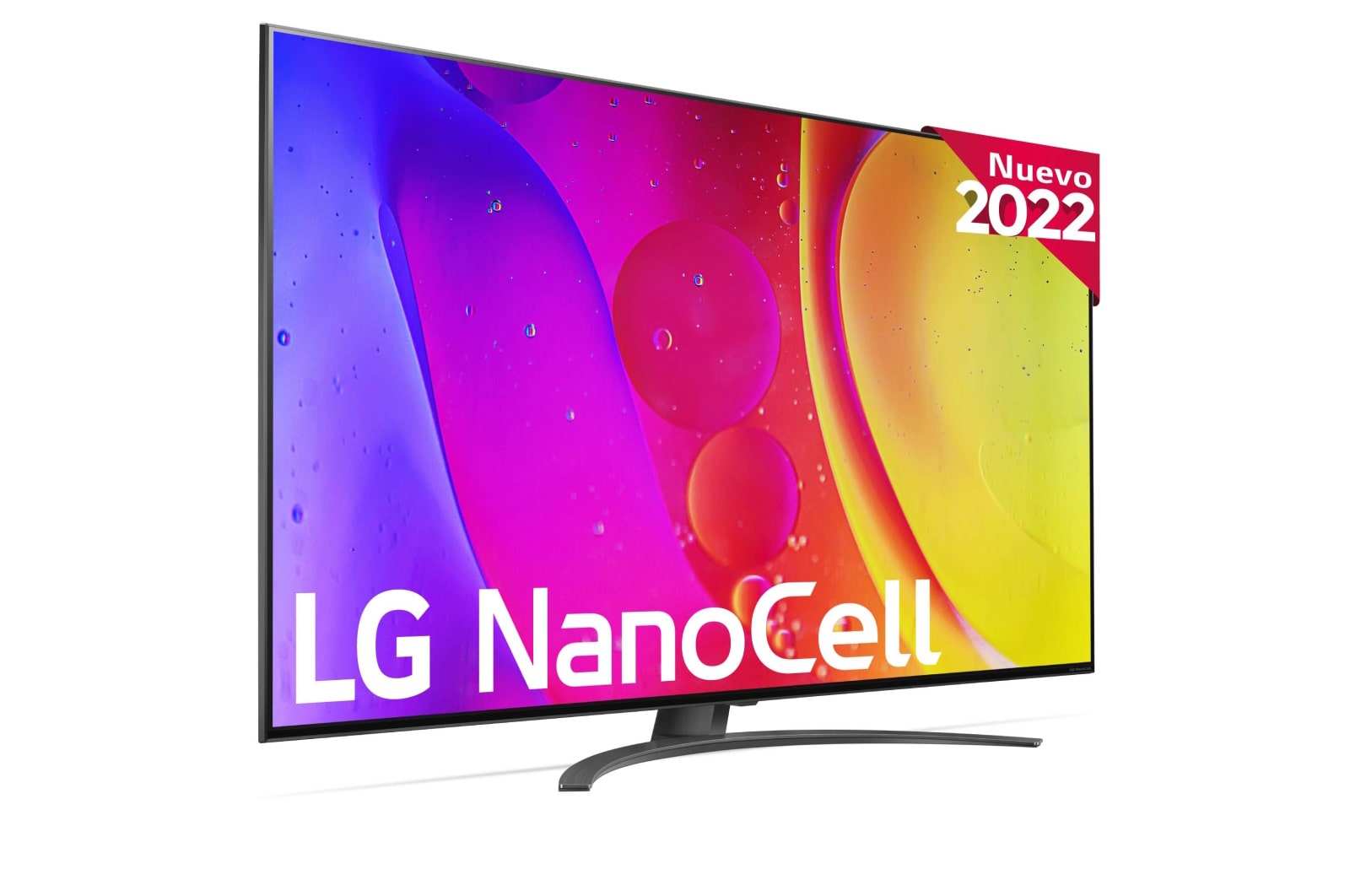 LG Televisor LG 4K Nanocell, Procesador de Gran Potencia 4K a5 Gen 5, compatible con formatos HDR 10, HLG y HGiG, Smart TV webOS22, 65NANO816QA