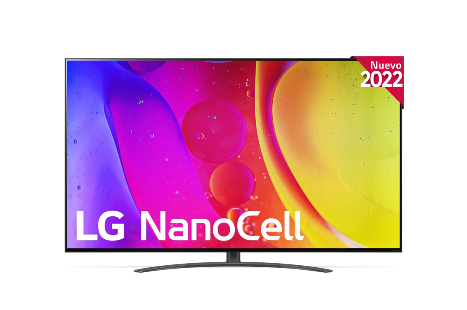 LG Televisor LG 4K Nanocell, Procesador de Gran Potencia 4K a5 Gen 5, compatible con formatos HDR 10, HLG y HGiG, Smart TV webOS22, 65NANO816QA