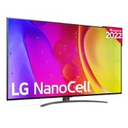 LG Televisor LG 4K Nanocell, Procesador de Gran Potencia 4K a5 Gen 5, compatible con formatos HDR 10, HLG y HGiG, Smart TV webOS22, 65NANO816QA